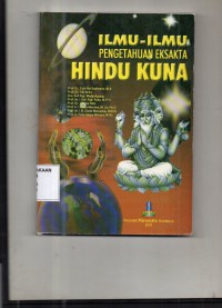 Image of Ilmu - Ilmu Pengetahuan Eksakta Hindu Kuna
